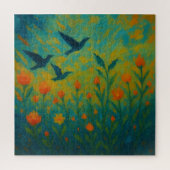 Flight Through Color ジグソーパズル (縦)