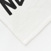 Flight Was Never An Option Sarcastic Witty Penguin フリースブランケット (角)