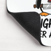 Flight Was Never An Option Sarcastic Witty Penguin マウスパッド (コーナー)
