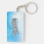 FlightBitesキーチェーン キーホルダー (裏面)