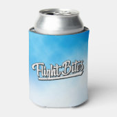 FlightBitesクーラーボックス 缶クーラー (缶正面)