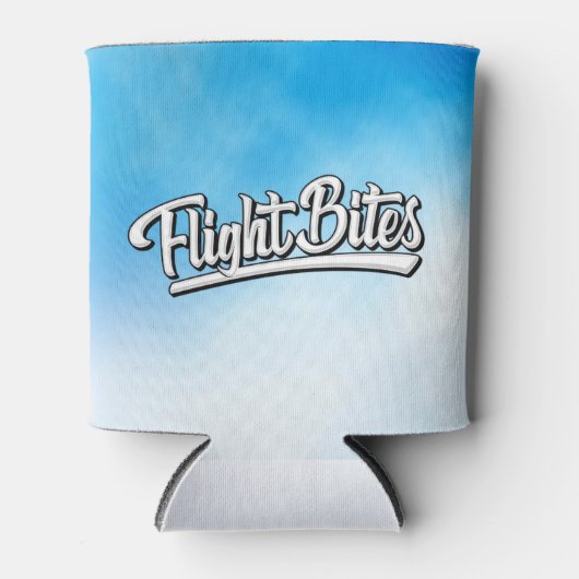 FlightBitesクーラーボックス 缶クーラー (正面)