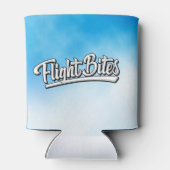 FlightBitesクーラーボックス 缶クーラー (裏面)