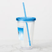 FlightBitesタンブラー アクリルタンブラー (左)