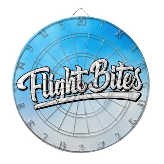 FlightBites ダーツボード (正面)