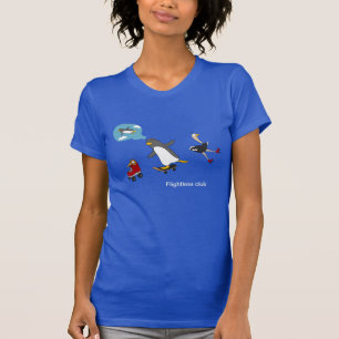 Flightlessクラブ3 Tシャツ