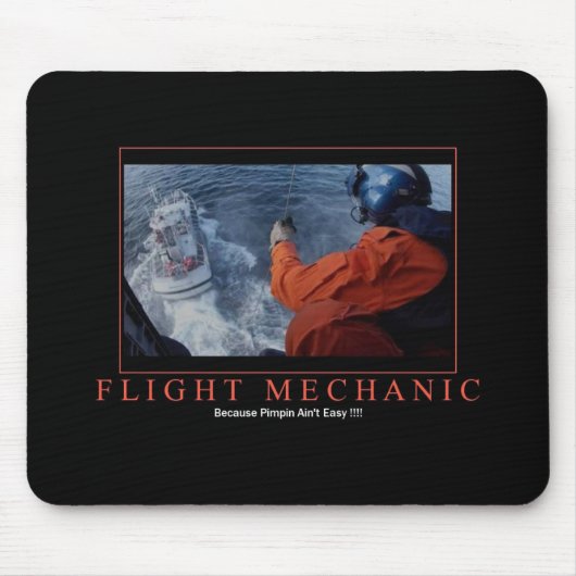 FlightMech マウスパッド (正面)