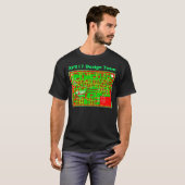 FlightModelのXP217設計チーム Tシャツ (正面フル)