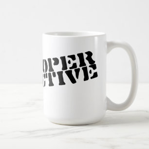 Flignitzの開発者の集合的なコーヒー・マグ コーヒーマグカップ