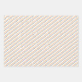 FligosofFancyラッピング紙フラットシートセット3 ラッピングペーパーシート (正面3)