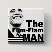 Flim Flamの人 缶バッジ (正面)
