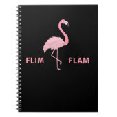 Flim Flam Flamingo Youtube Kids ノートブック (正面)