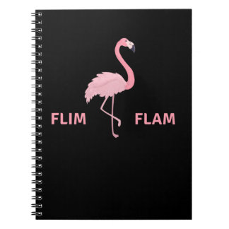 Flim Flam Flamingo Youtube Kids ノートブック