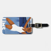 Flimsスイス連邦共和国のヴィンテージ旅行 ラゲッジタグ (正面横)