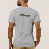 Flinderの薬剤師のTシャツ Tシャツ (裏面)