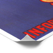 Flinders Rangesヴィンテージ旅行ポスターオーストラリア ポスター (角)