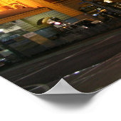 Flinders Station Melbourne Australia – ポスター (角)