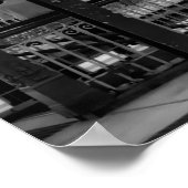 Flinders Street Station Platform Melbourne ポスター (角)