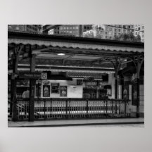 Flinders Street Station Platform Melbourne