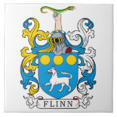 Flinnの家紋 タイル (正面)