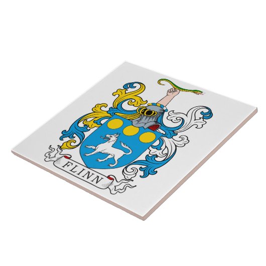 Flinnの家紋 タイル (側面)