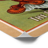 FLINTマジシャン催眠ヴォードヴィルポスター ポスター (角)