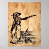 "Flintlock" ポスター (正面)