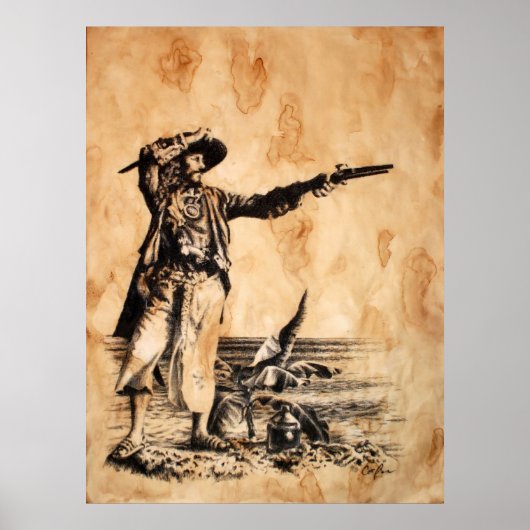 "Flintlock" ポスター (正面)