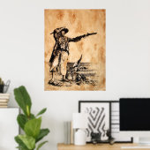 "Flintlock" ポスター (ホームオフィス)