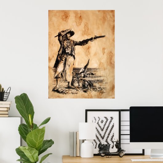 "Flintlock" ポスター (ホームオフィス)