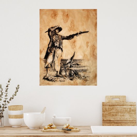 "Flintlock" ポスター (キッチン)