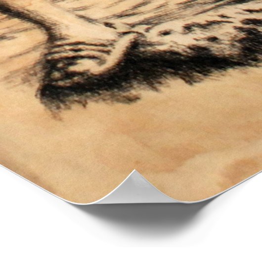 "Flintlock" ポスター (角)