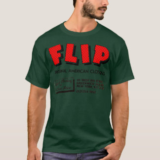 FLIP American Clothing NYC 80s Tシャツ