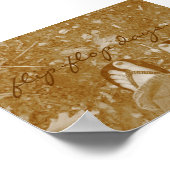 "Flip-flop Days..." Poster ポスター (角)