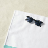 Flip Flop Heart Beach Towel – サンド・ソルト・ソール ビーチタオル (インサイチュ)