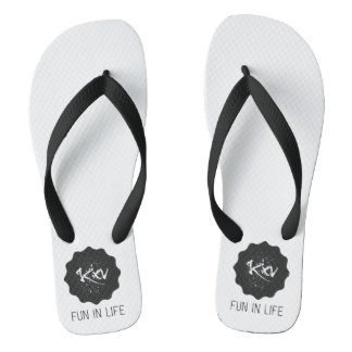 Flip Flops Paar Fun in Life  ビーチサンダル