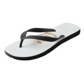Flip Flops with Sol Brillo Sola Logo | Inspiration ビーチサンダル (アングル)