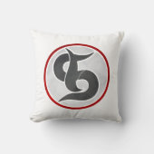 FLIP SIDE TEX PRO クッション (正面)