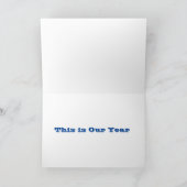 Flip The House Vote Blue 2026 カード (内部)