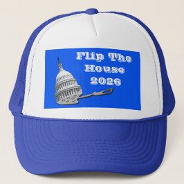Flip The House Vote Blue 2026 キャップ