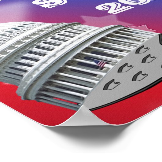 Flip The Senate Vote 2020 ポスター (角)