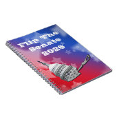 Flip The Senate Vote 2026 ノートブック (右側)