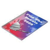 Flip The Senate Vote 2026 ノートブック (左側)