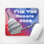 Flip The Senate Vote 2026 マウスパッド (マウス)