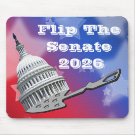 Flip The Senate Vote 2026 マウスパッド