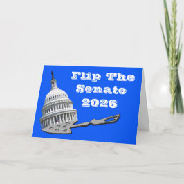 Flip The Senate Vote Blue 2026 カード