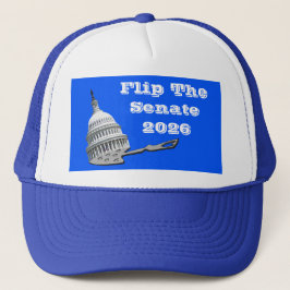 Flip The Senate Vote Blue 2026 キャップ