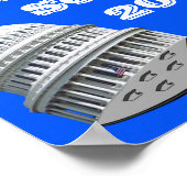 Flip The Senate Vote Blue 2026 ポスター (角)