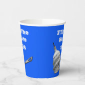 Flip The Senate Vote Blue 2026 紙コップ (左)