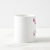 Flip with Confidence – Gymnastics Mug コーヒーマグカップ (中央)